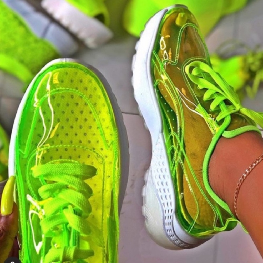 Slime vibe Clear sneaker
